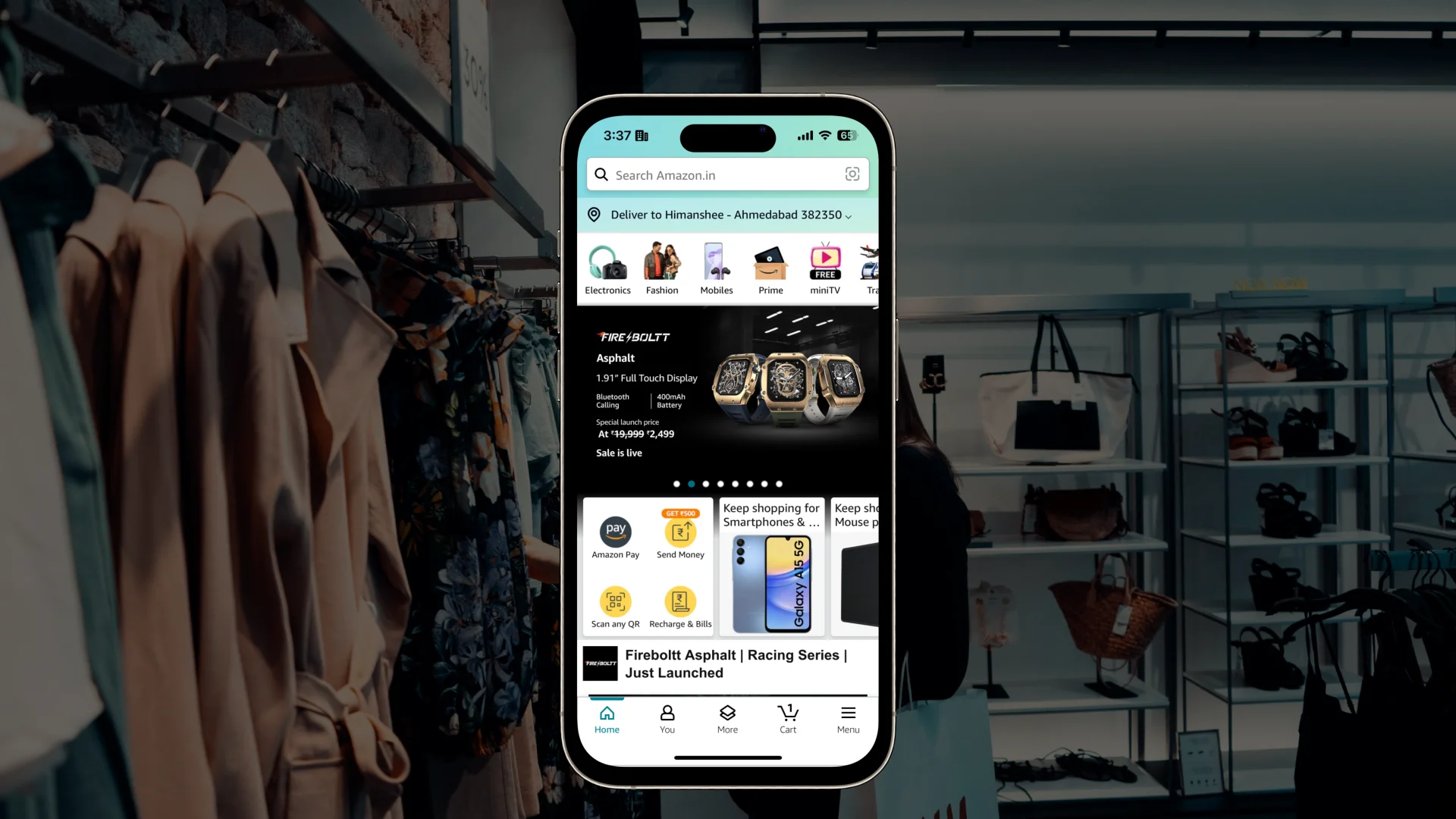 build a marketplace app like amazon