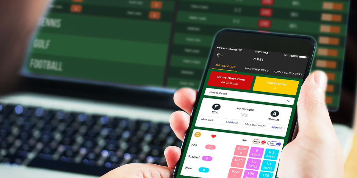 Betting app