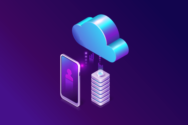 Cloud computing in mobile apps