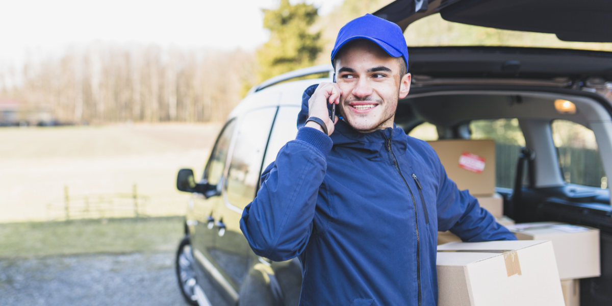 Courier delivery app