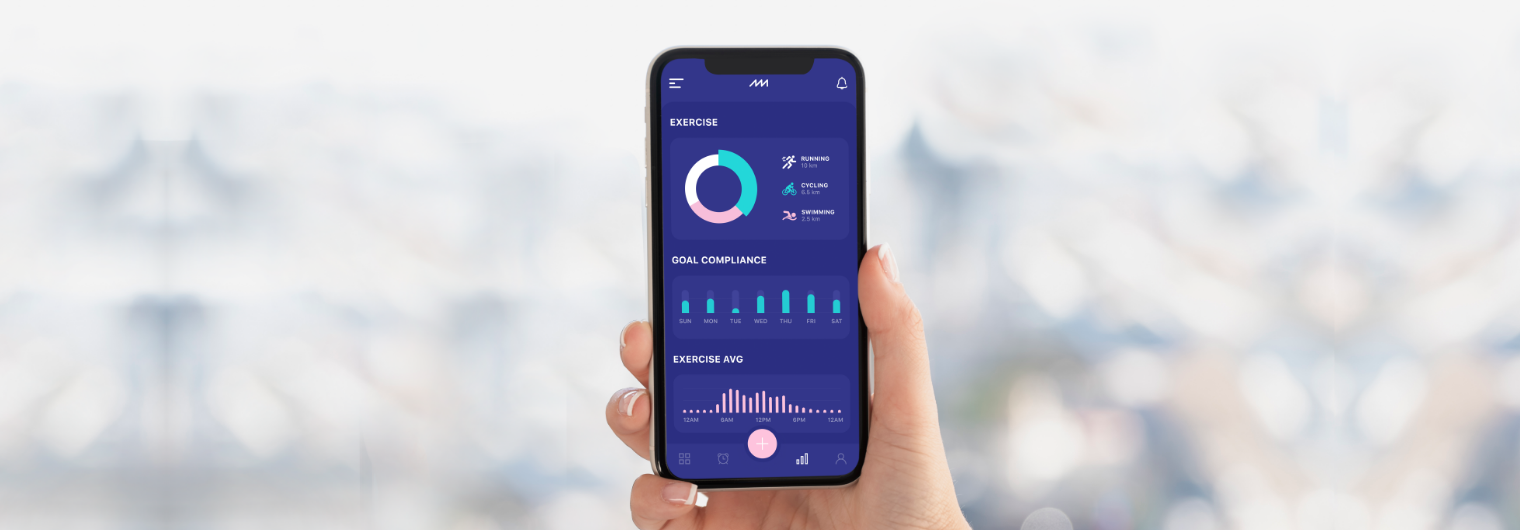 dark mode app design