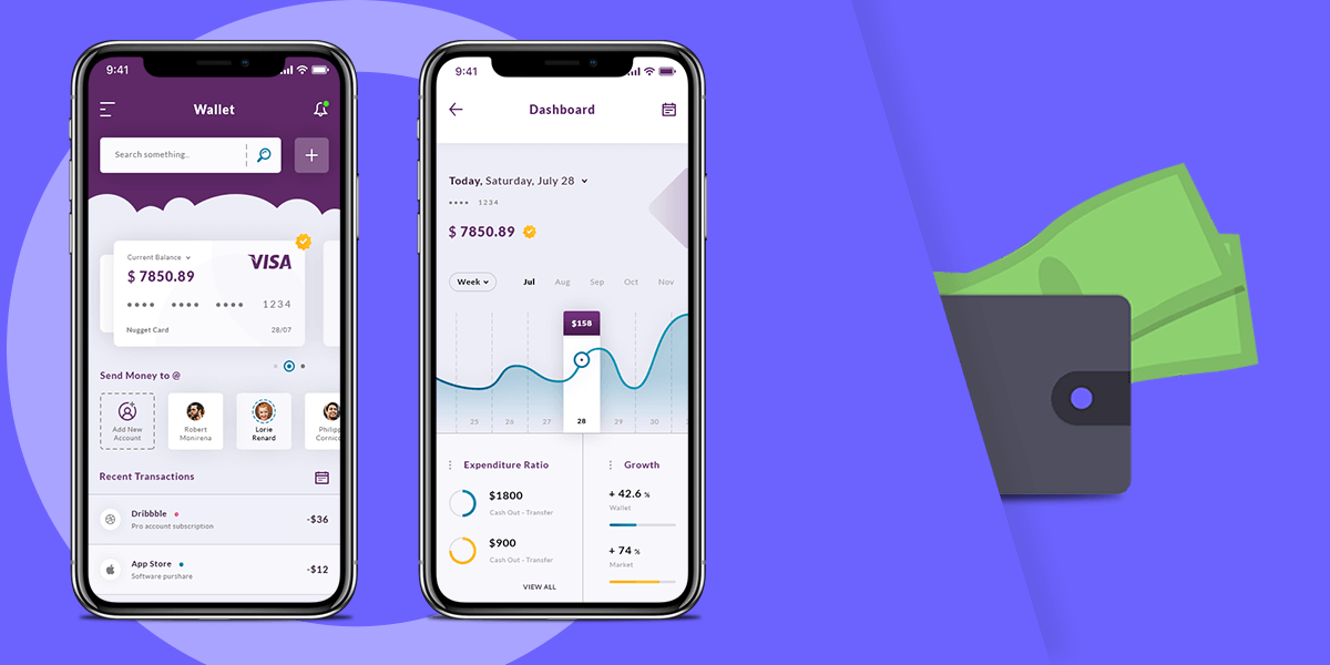 E-wallet app development