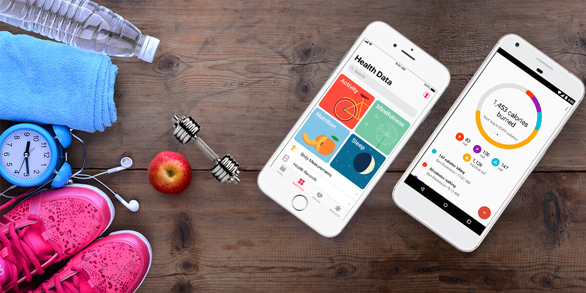 Healthcare and Fitness App Development Using HealthKit and Google Fit