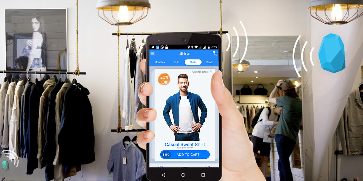 Ibeacon retail industy