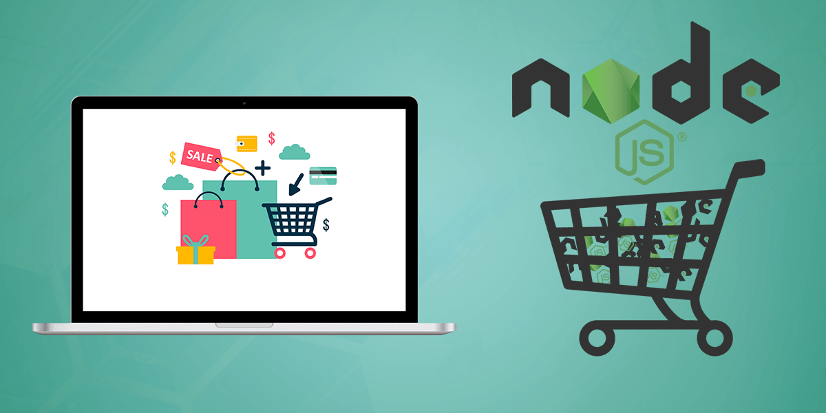 Nodejs ecommerce website