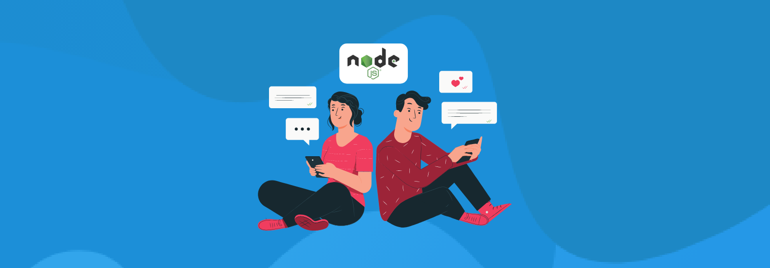 nodejs for real time application development