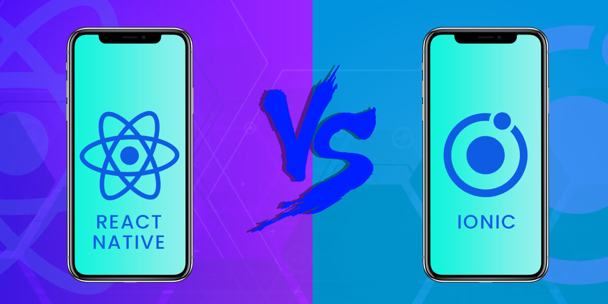 react vs ionic
