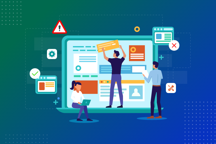 Website redesign mistakes