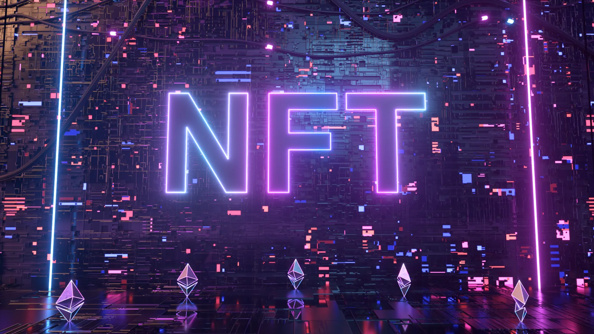 NFT marketplace development