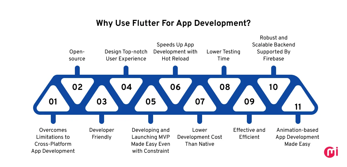 why use flutter for app development