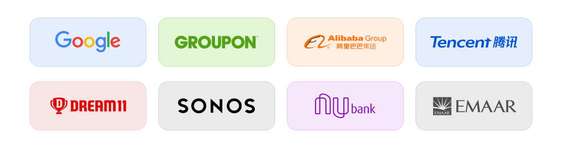 Companies using Flutter