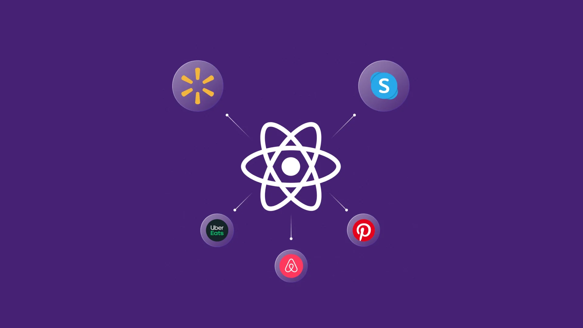 walmart and skype are choosing react native