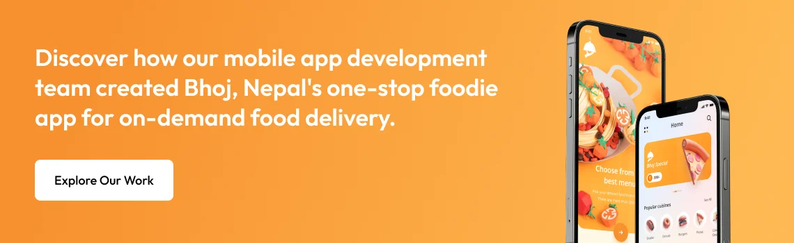 Bhoj - food delivery app case study