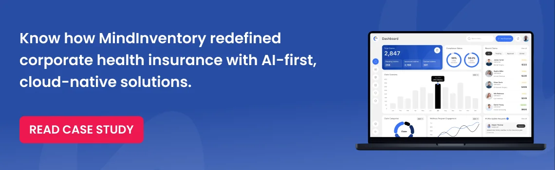 corporate health insurance application case study cta