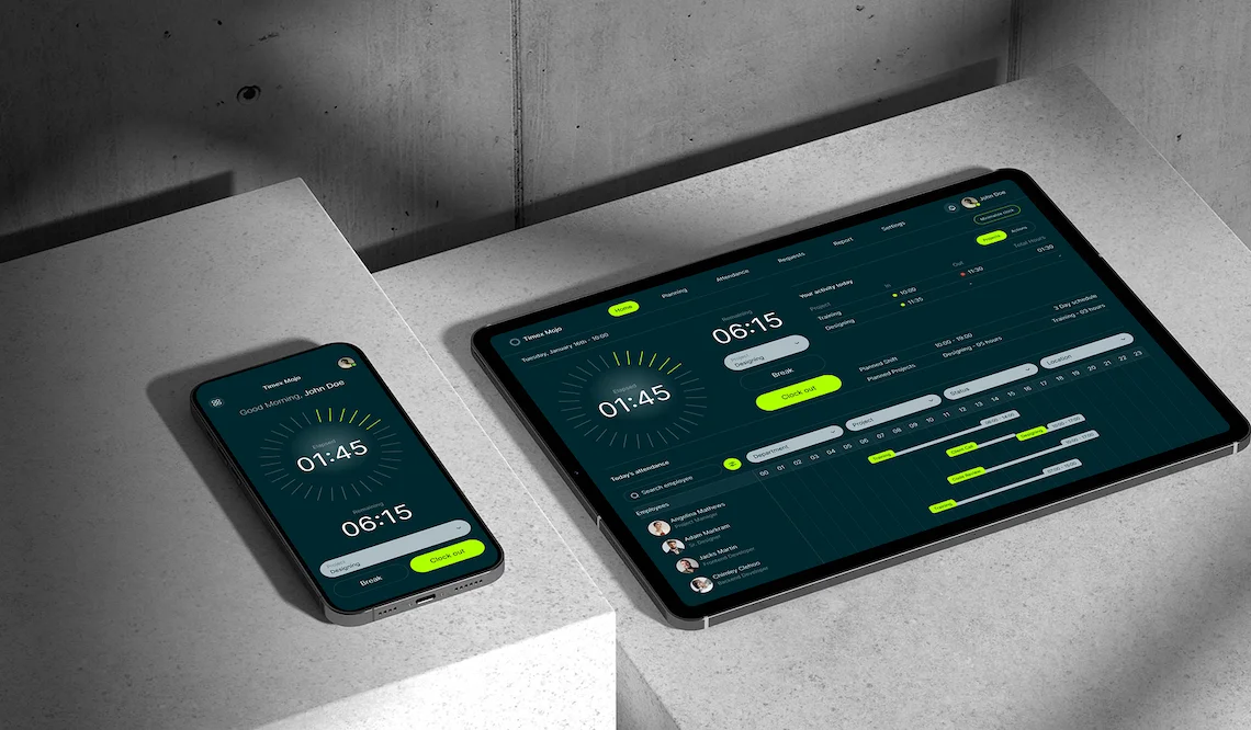 Time Management App Design