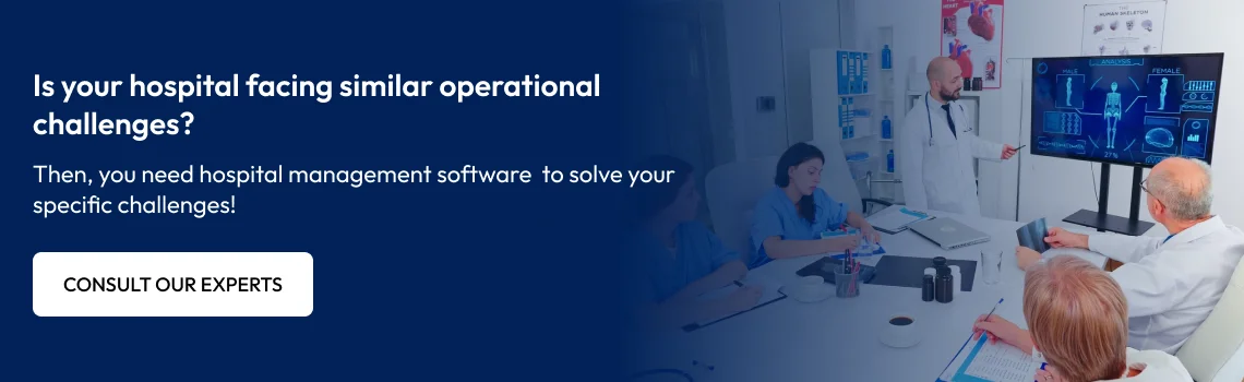 hospital operational challenges cta