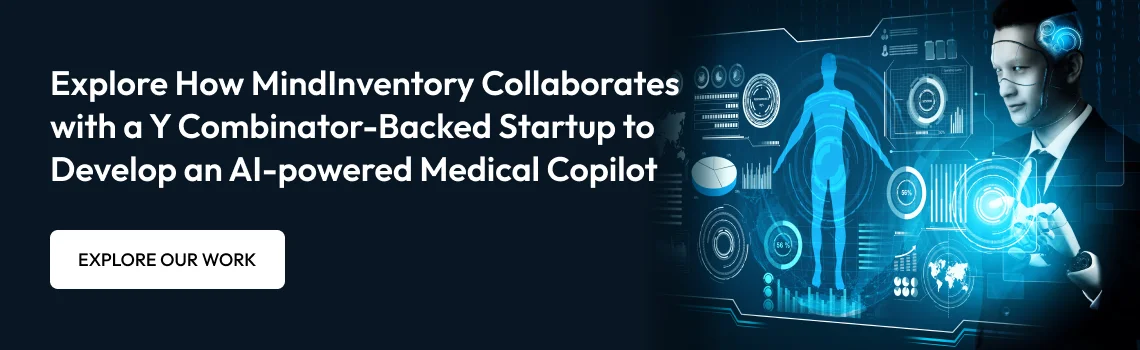 AI-powered medical copilot cta