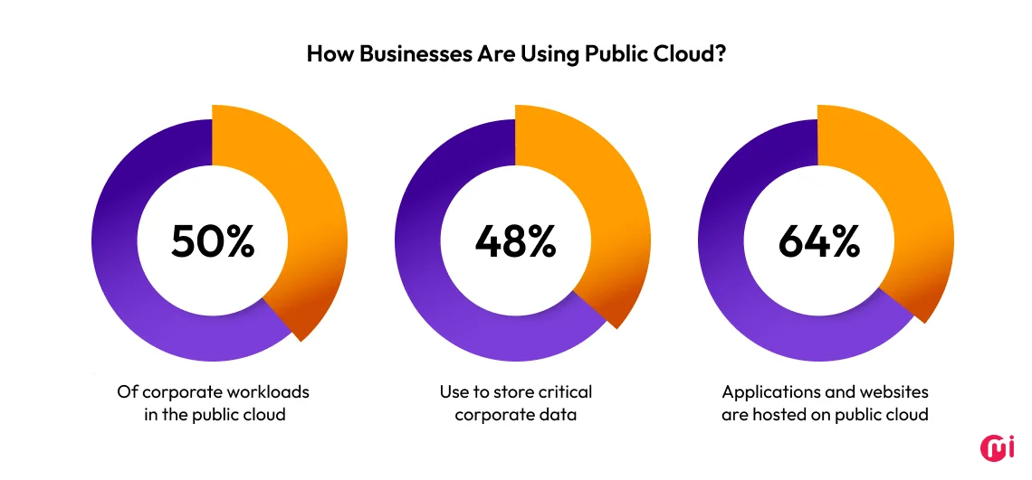businesses using public cloud 