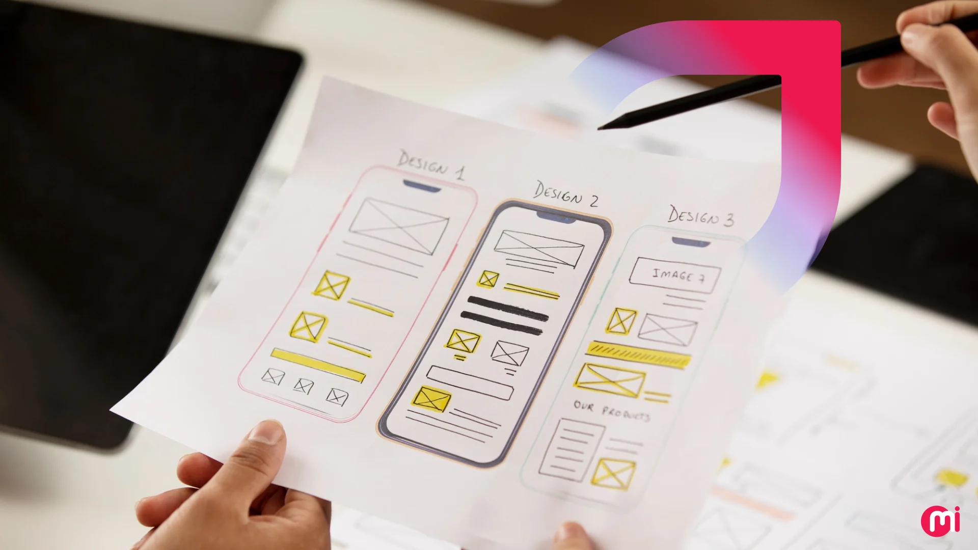 wireframing in mobile app development
