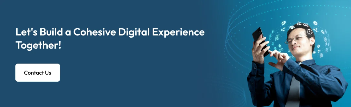 build digital exprience cta