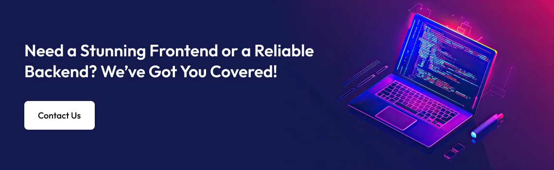 frontend vs backend cta