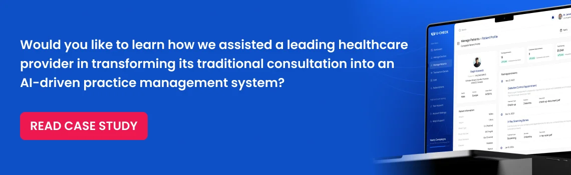 leading healthcare provider cta