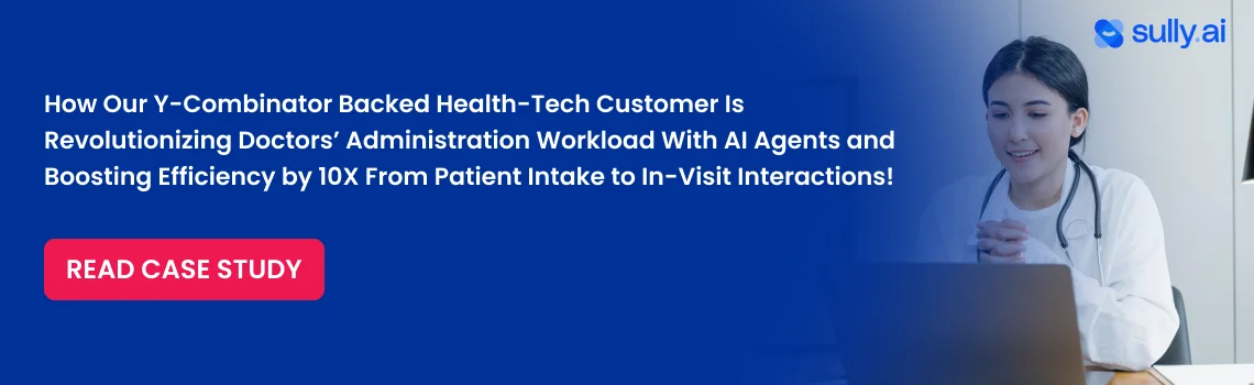 health tech customer is revolutionizing doctors cta
