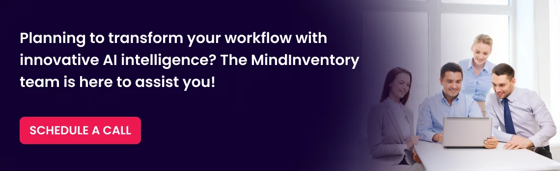 innovative ai intelligence cta