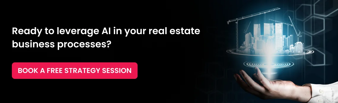 AI in Real Estate CTA