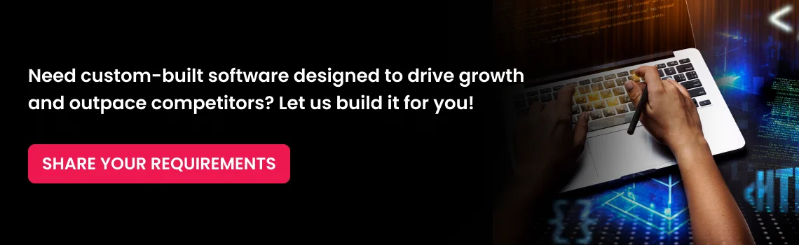 custom build software cta