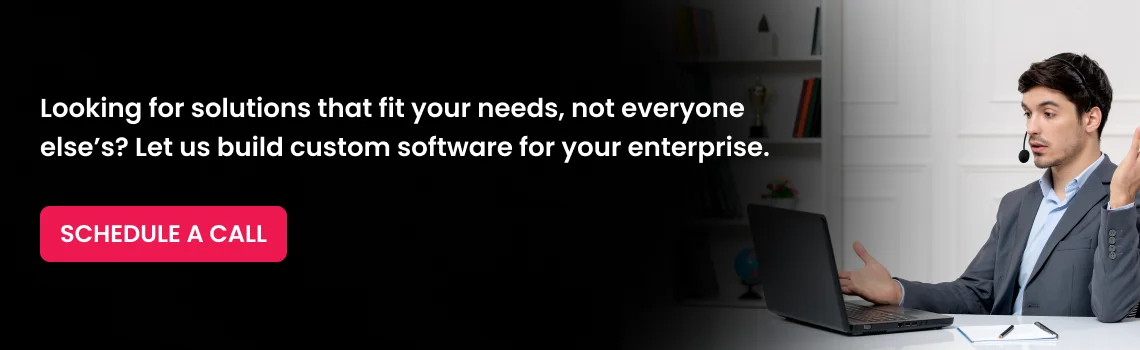 custom software enterprise cta