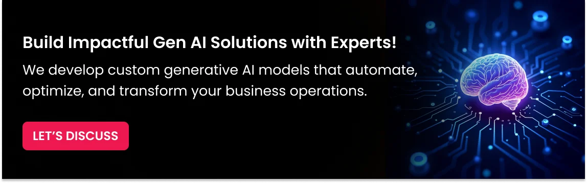 gen ai solution with experts cta