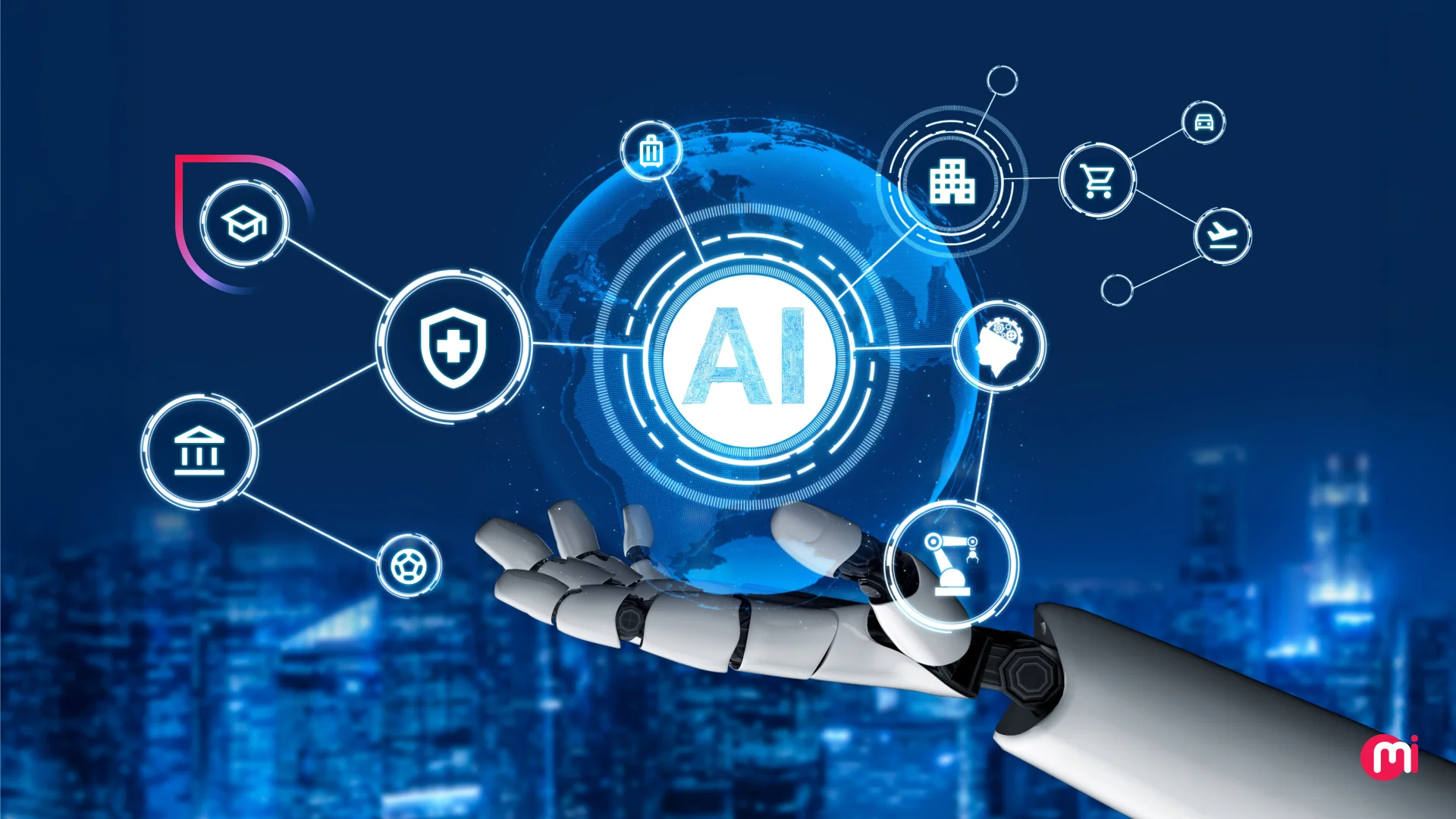 generative ai in various industries