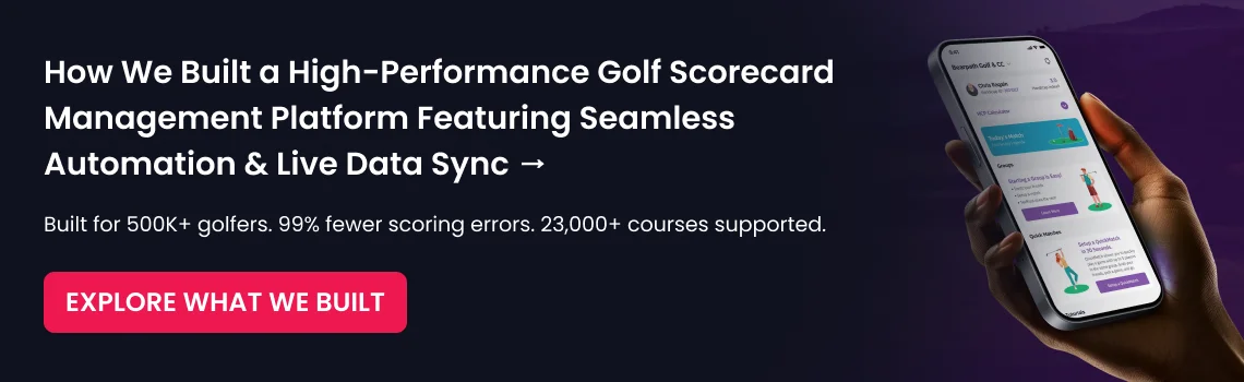 golf game management case study cta