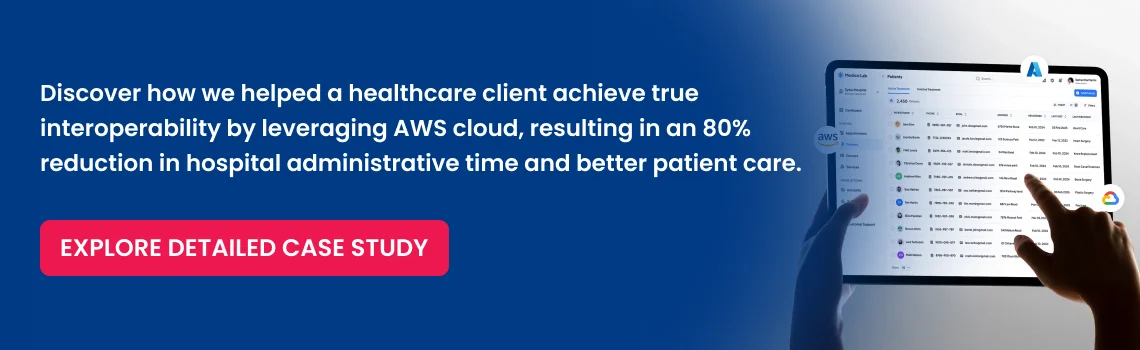 healthcare platform case study