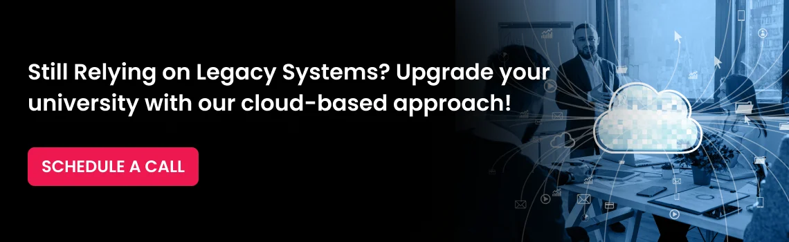 relying on legacy systems cta