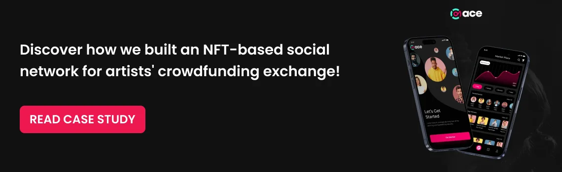 discover how we built an nft based social network cta