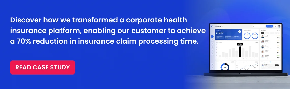 discover how we transformed a corporate health insurance platform cta