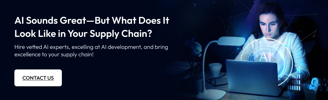 look like in your supply chain cta