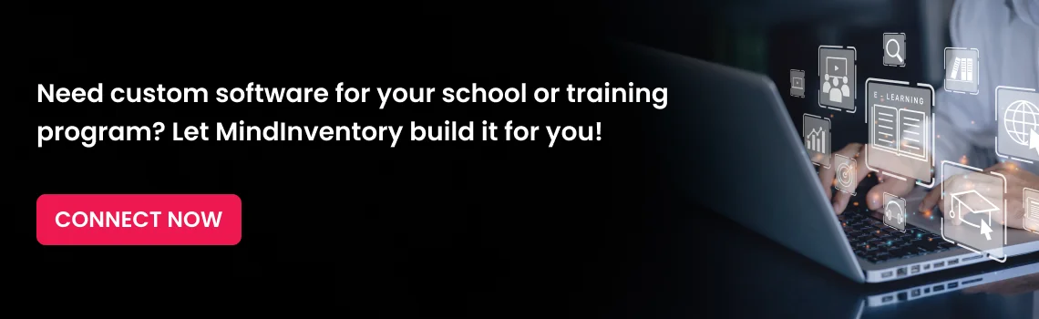 need custom software for your school cta