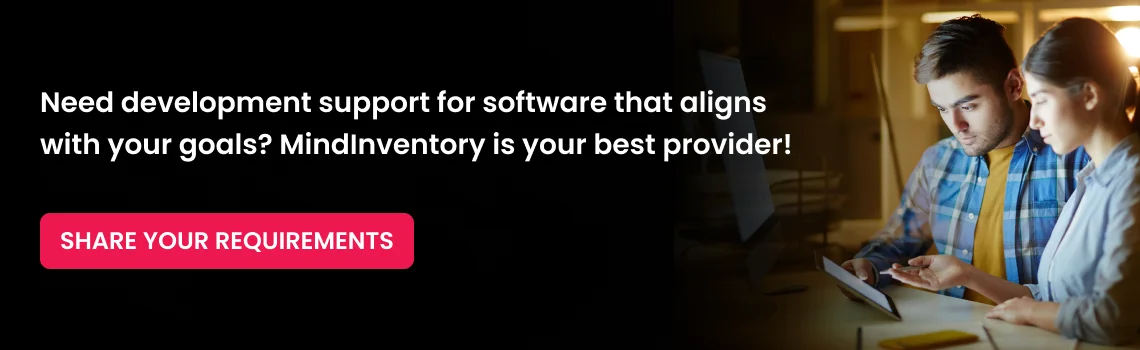 need development support for software cta