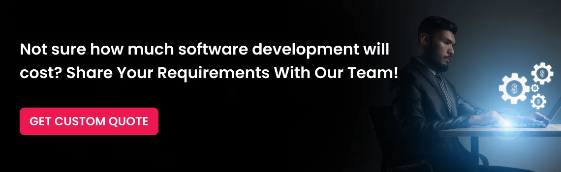 software requirements with our team cta