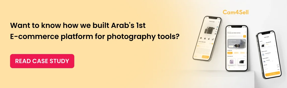 want to know how we built arab's 1st e commerce platform cta