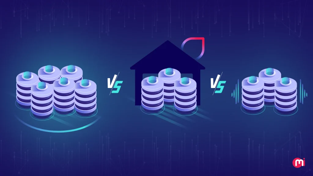 data lakes vs data warehouses vs data mart