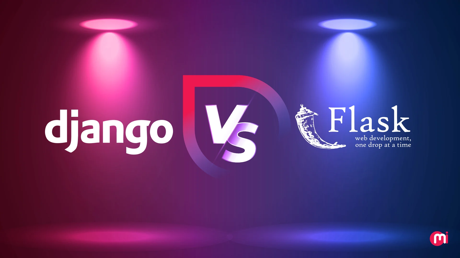 django vs flask
