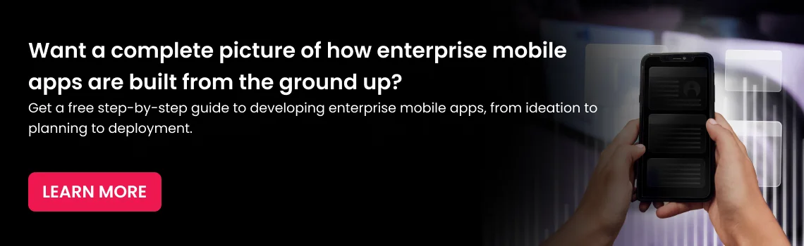 enterprise mobile apps cta