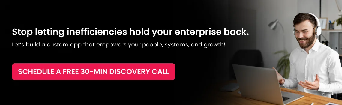 hold your enterprise cta