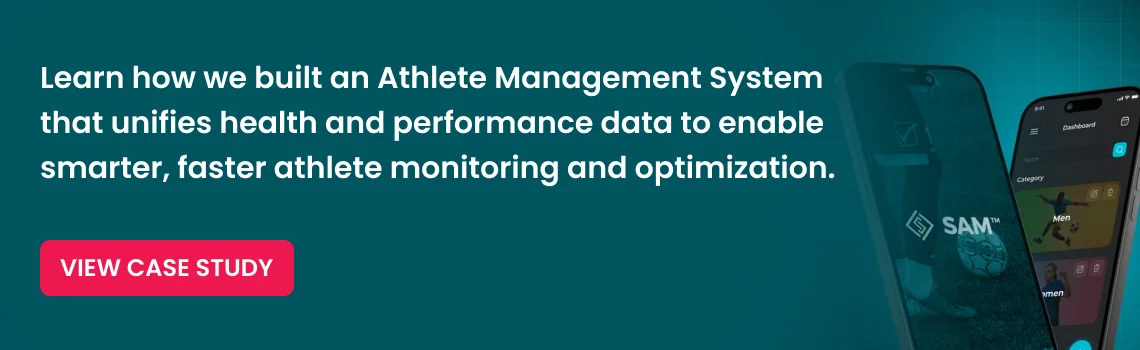 learn how we built an athlete management system cta