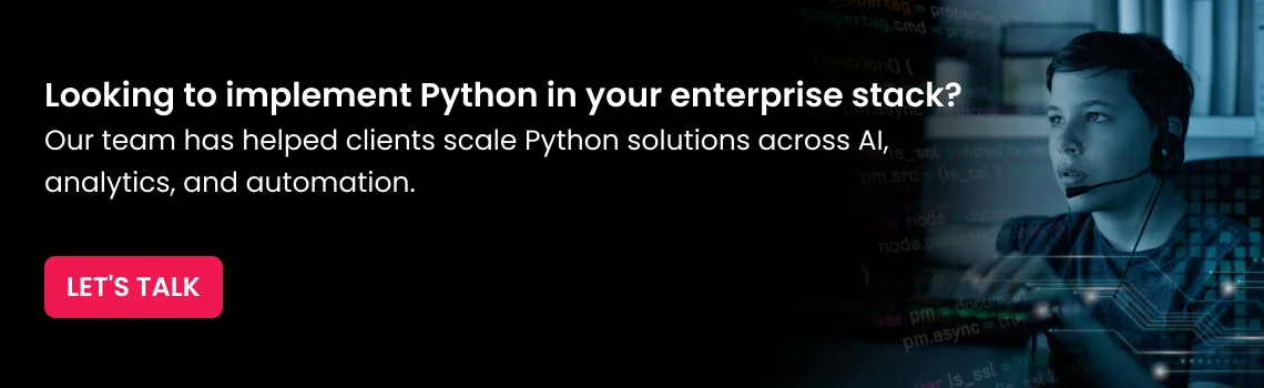 looking to implement python cta