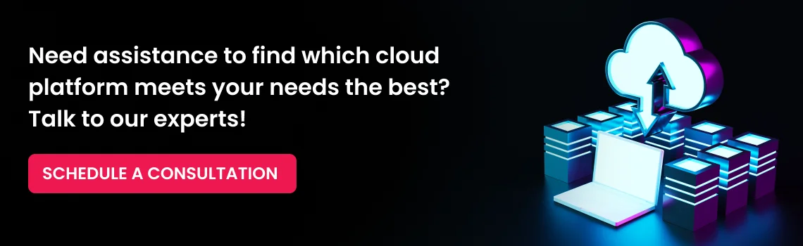 need assistance to find cloud platform cta